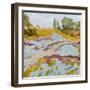 Lowland River I-Jacob Green-Framed Art Print