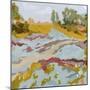 Lowland River I-Jacob Green-Mounted Art Print