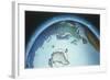 Lowlands and Highlands on Planet Earth-null-Framed Giclee Print