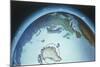 Lowlands and Highlands on Planet Earth-null-Mounted Giclee Print