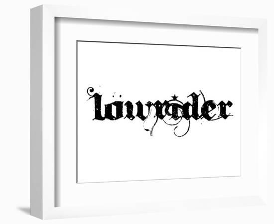 Lowrider - Mesa Rosa-null-Framed Art Print