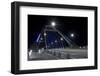 Lowry Avenue Bridge at Roadside-jrferrermn-Framed Photographic Print