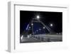Lowry Avenue Bridge at Roadside-jrferrermn-Framed Photographic Print