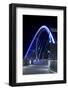 Lowry Avenue Bridge Walkway-jrferrermn-Framed Photographic Print