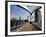 Lowry Bridge over the Manchester Ship Canal, Salford Quays, Greater Manchester, England, UK-Richardson Peter-Framed Photographic Print