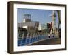 Lowry Centre, Salford Quays, Manchester, England, United Kingdom, Europe-Charles Bowman-Framed Photographic Print