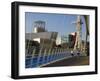 Lowry Centre, Salford Quays, Manchester, England, United Kingdom, Europe-Charles Bowman-Framed Photographic Print