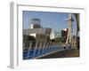 Lowry Centre, Salford Quays, Manchester, England, United Kingdom, Europe-Charles Bowman-Framed Photographic Print