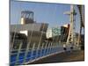 Lowry Centre, Salford Quays, Manchester, England, United Kingdom, Europe-Charles Bowman-Mounted Photographic Print