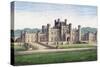 Lowther Castle, Cumbria, Late 19th Century-null-Stretched Canvas