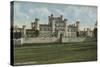 Lowther Castle, Penrith-null-Stretched Canvas