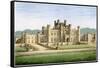 Lowther Castle, Westmorland, Home of the Earl of Lonsdale, C1880-Benjamin Fawcett-Framed Stretched Canvas