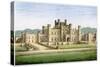 Lowther Castle, Westmorland, Home of the Earl of Lonsdale, C1880-Benjamin Fawcett-Stretched Canvas