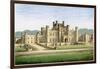 Lowther Castle, Westmorland, Home of the Earl of Lonsdale, C1880-Benjamin Fawcett-Framed Giclee Print