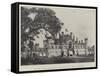 Lowther Castle, Westmorland, the Seat of the Earl of Lonsdale-null-Framed Stretched Canvas