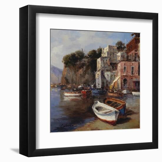 Lowtide-Catano-Framed Art Print