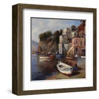 Lowtide-Catano-Framed Art Print