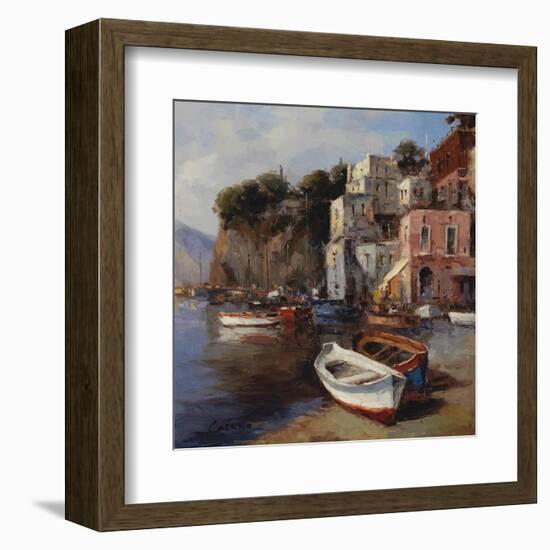 Lowtide-Catano-Framed Art Print