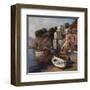 Lowtide-Catano-Framed Art Print