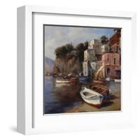 Lowtide-Catano-Framed Art Print