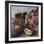 Lowtide-Catano-Framed Art Print