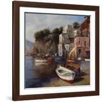 Lowtide-Catano-Framed Art Print