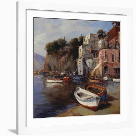 Lowtide-Catano-Framed Art Print