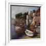 Lowtide-Catano-Framed Art Print