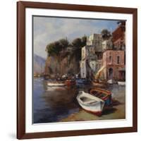 Lowtide-Catano-Framed Art Print