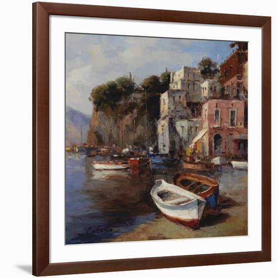 Lowtide-Catano-Framed Art Print