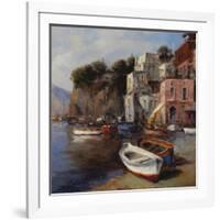 Lowtide-Catano-Framed Art Print