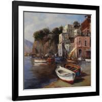 Lowtide-Catano-Framed Art Print