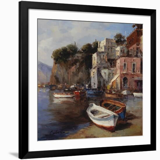 Lowtide-Catano-Framed Art Print