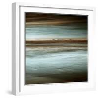 Lowtide-John Seba-Framed Art Print