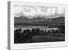 Lowwood and Langdale Pikes, Lake District, Cumbria, 1896-null-Stretched Canvas