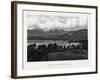 Lowwood and Langdale Pikes, Lake District, Cumbria, 1896-null-Framed Giclee Print