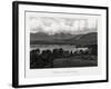 Lowwood and Langdale Pikes, Lake District, Cumbria, 1896-null-Framed Giclee Print