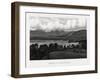 Lowwood and Langdale Pikes, Lake District, Cumbria, 1896-null-Framed Giclee Print