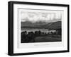 Lowwood and Langdale Pikes, Lake District, Cumbria, 1896-null-Framed Giclee Print