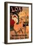 Lox Toni-Aperitif Par Excellence. Kina-Loxa, Coca, Kola, 1895-Henri Georges Meunier-Framed Giclee Print