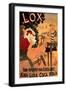 Lox Toni-Aperitif Par Excellence. Kina-Loxa, Coca, Kola, 1895-Henri Georges Meunier-Framed Giclee Print