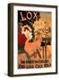 Lox-Georges Munier-Framed Art Print