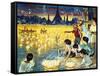 Loy Krathong Festival in Bangkok-Mcbride-Framed Stretched Canvas