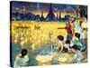 Loy Krathong Festival in Bangkok-Mcbride-Stretched Canvas