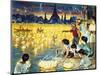 Loy Krathong Festival in Bangkok-Mcbride-Mounted Giclee Print