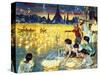 Loy Krathong Festival in Bangkok-Mcbride-Stretched Canvas