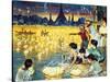 Loy Krathong Festival in Bangkok-Mcbride-Stretched Canvas