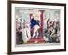 Loyal Address's and Radical Petitions..., 1819-George Cruikshank-Framed Giclee Print