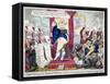 Loyal Address's and Radical Petitions..., 1819-George Cruikshank-Framed Stretched Canvas