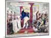 Loyal Address's and Radical Petitions..., 1819-George Cruikshank-Mounted Giclee Print